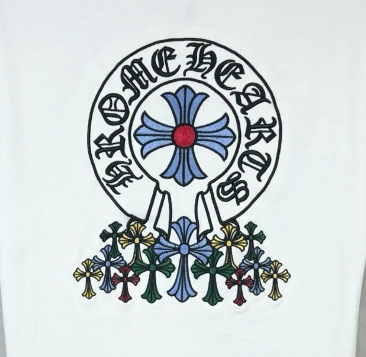 Come Hearts #0222 ✟ ， ！Classic Versatile， Same Style！ 2026ss Quality Versatile Quality ：White Black Sizes：S M L XL